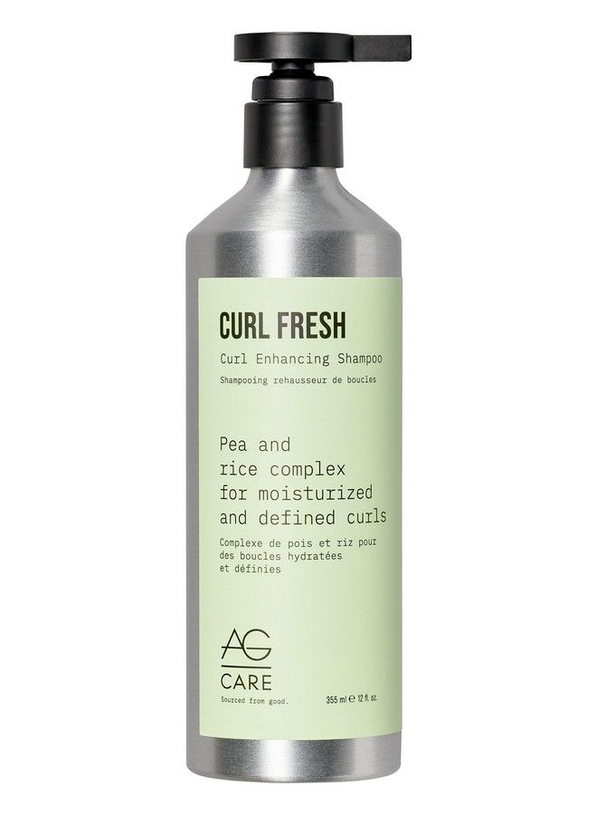 AG Care Curl Fresh Shampoo 12 Fl Oz - Image 1