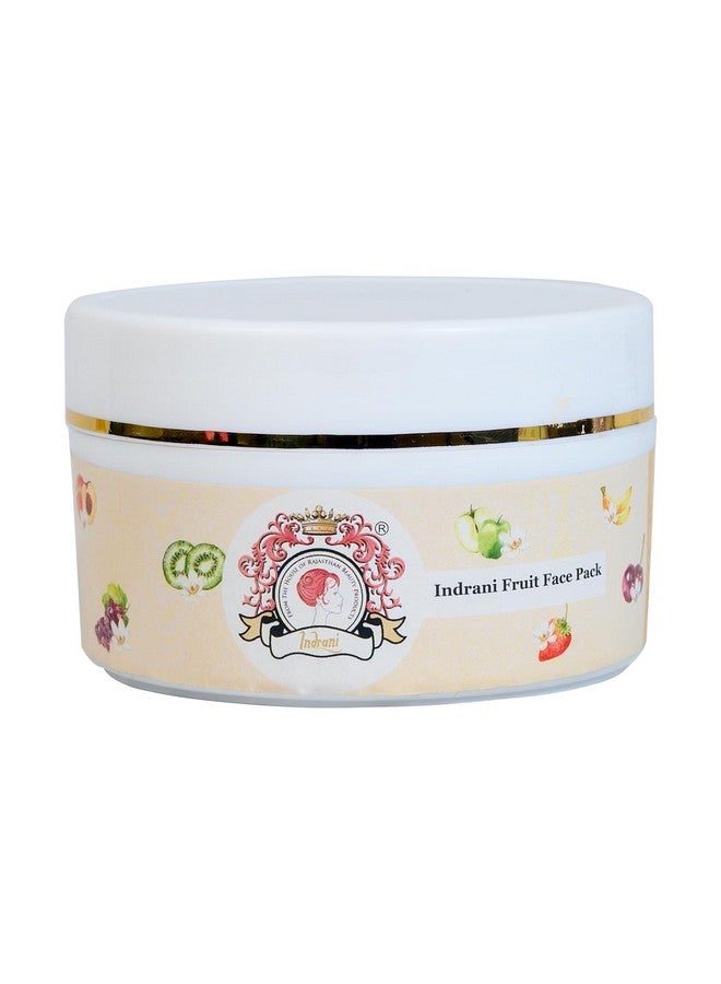 Indrani Cosmetics Indrani Fruit Face Pack 300 Gm - Image 1