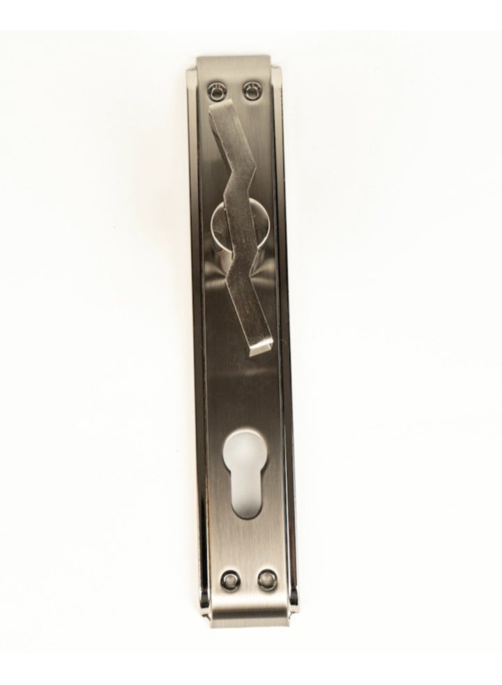 Siag Yildiz 1/2 Cylinder Door Handle - Image 1