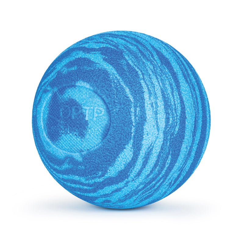 OPTP PRO Soft Release Ball 5 Foam Massage Ball for Back Pain Relief Sore Muscles Ideal for Exercise Recovery and Physical Therapy