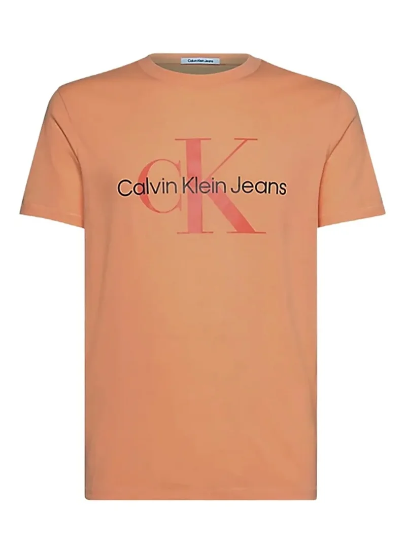 Calvin Klein Jeans Logo Crew Neck T-Shirt
