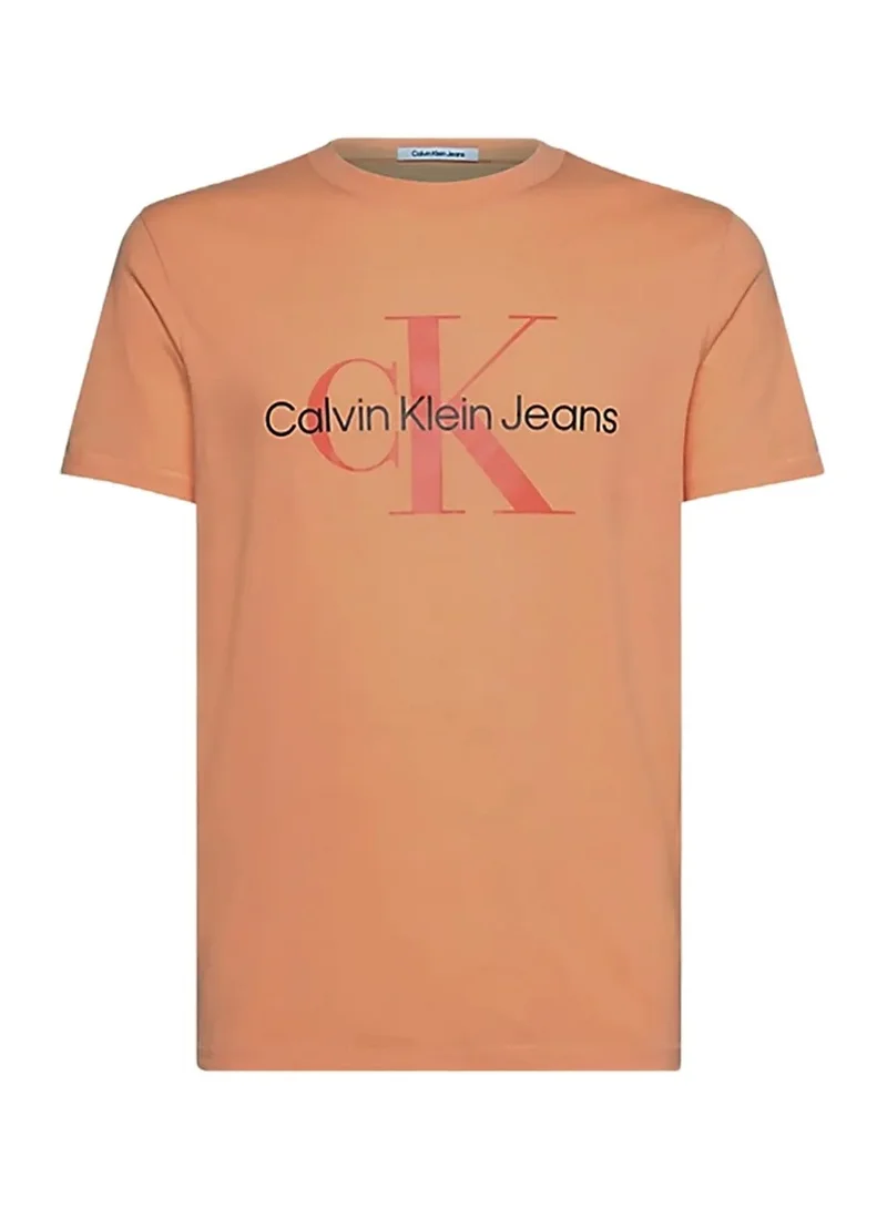 Calvin Klein Jeans Logo Crew Neck T-Shirt
