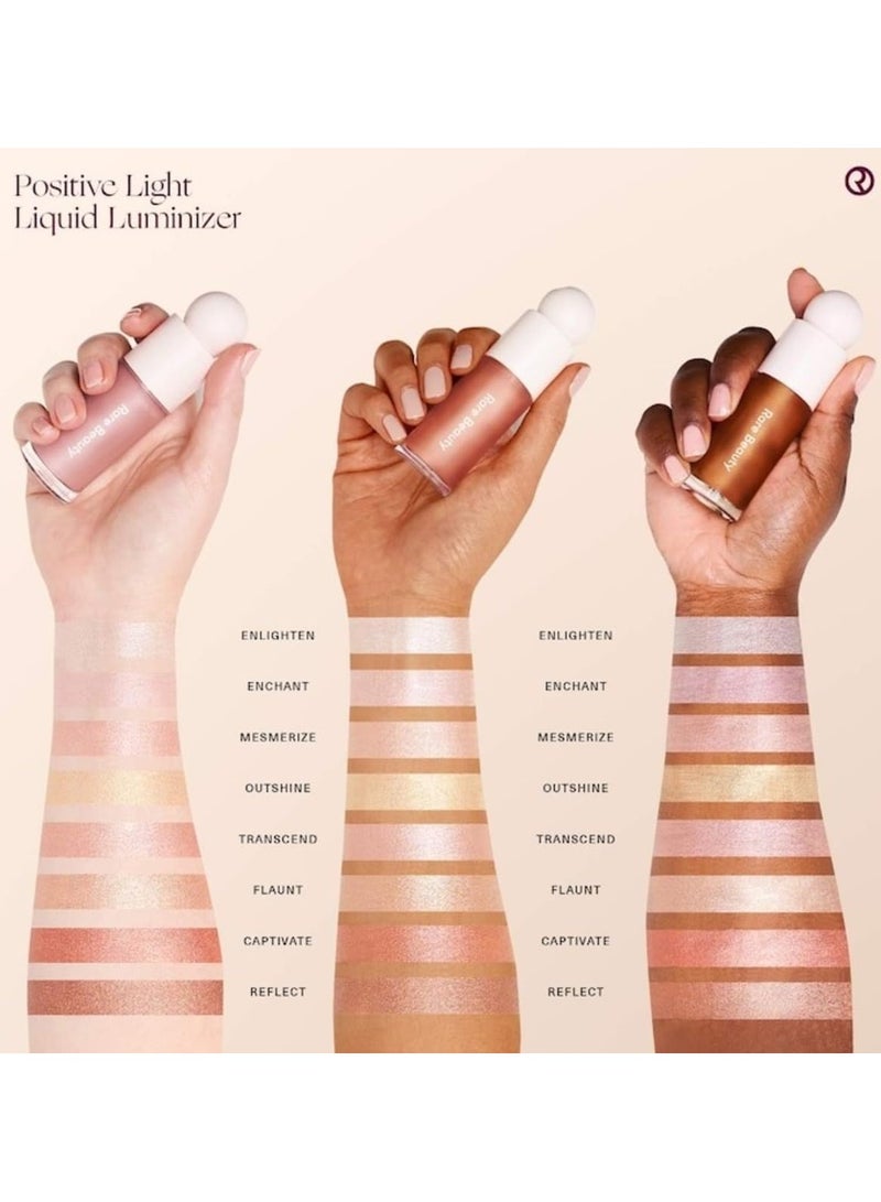 Rare Beauty “Rare Beauty Positive Light Liquid Luminizer – Enlighten Highlighter”  - Image 5