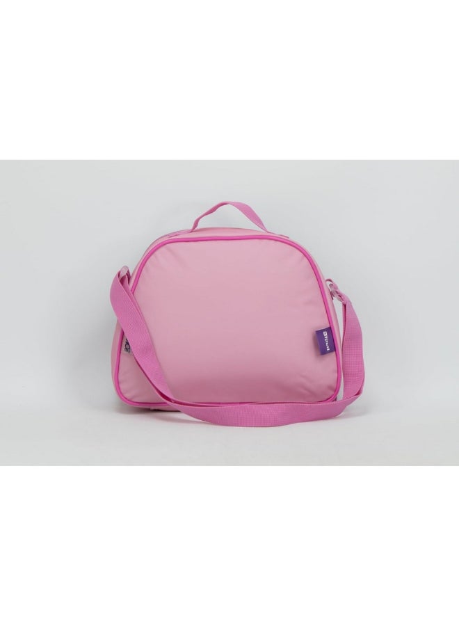 SunCe Disney Stitch Insulated Zipper Closure Lunch Tote Pink and Blue 9 x 23 x 27 cm SUNS-3306SCH  - Image 5