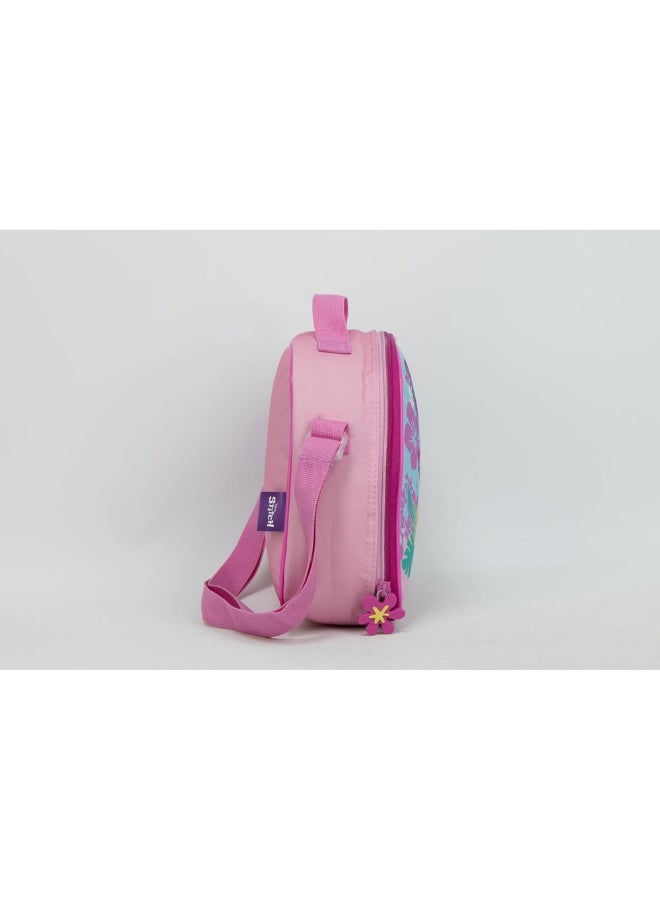 SunCe Disney Stitch Insulated Zipper Closure Lunch Tote Pink and Blue 9 x 23 x 27 cm SUNS-3306SCH  - Image 3