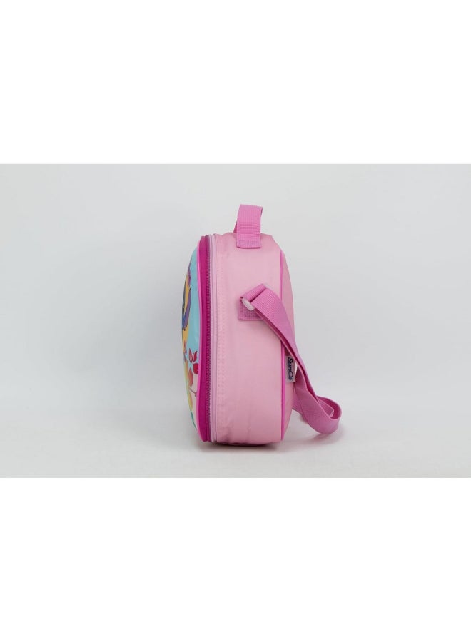 SunCe Disney Stitch Insulated Zipper Closure Lunch Tote Pink and Blue 9 x 23 x 27 cm SUNS-3306SCH  - Image 4