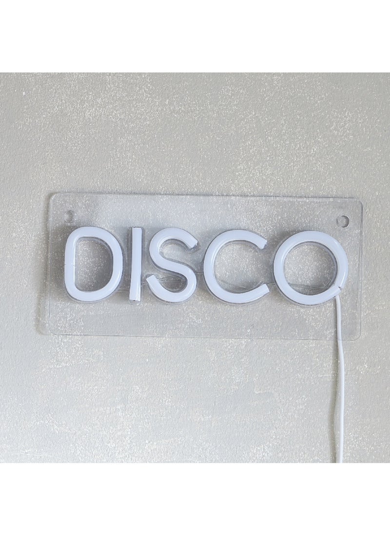 Home Box Lyn Disco Frame LED Neon Light 24 x 11 x 2 cm  - Image 3