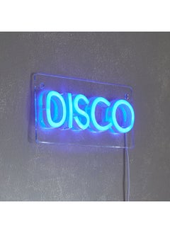 Home Box Lyn Disco Frame LED Neon Light 24 x 11 x 2 cm  - Image 2