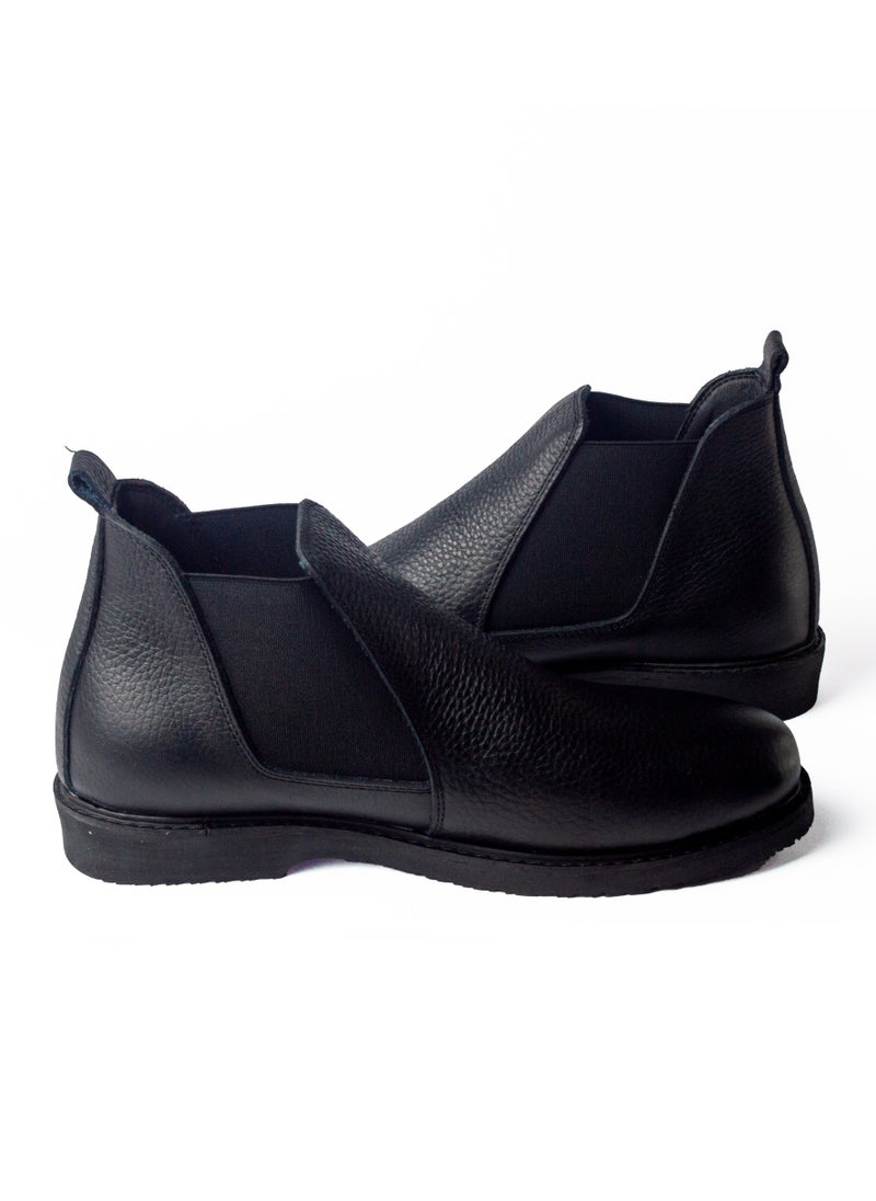 leather half boot black - pzsku/Z188336EFA7647E64CE72Z/45/_/1727937159/c3802933-fe42-43de-a85d-1163fb3c97be