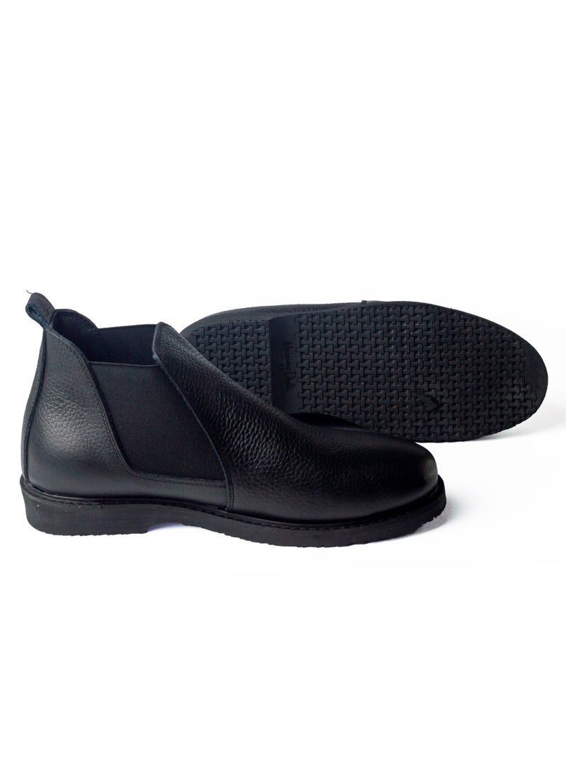 leather half boot black - pzsku/Z188336EFA7647E64CE72Z/45/_/1727937191/471fe747-f9db-4ca0-be6d-1b76c463375a