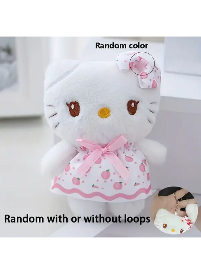 هيلو كيتي زهري أزهار دمى ناعم بولياميد لطيف كرتون كلب مضغ هدية - Image 4