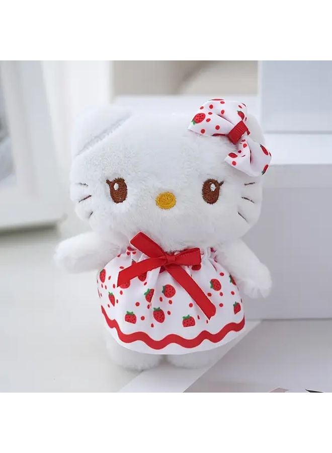 هيلو كيتي زهري أزهار دمى ناعم بولياميد لطيف كرتون كلب مضغ هدية - Image 5