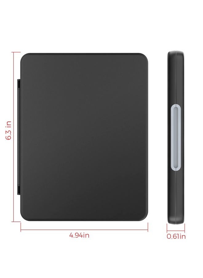 HEIYING Game Card Case for Nintendo 3DS 3DSXL 2DS 2DSXL DSi DS, Portable 24 Game Card Slots (Black) - Image 5