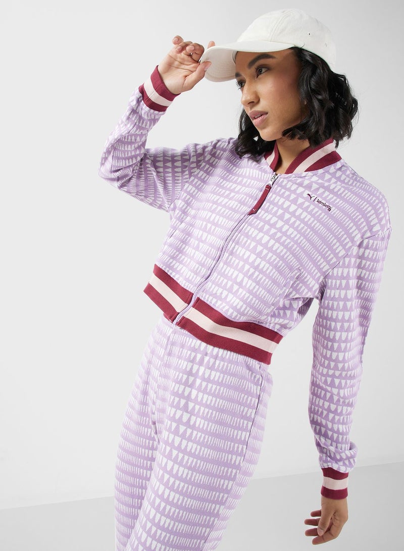 PUMA Lemlem Logo Jacket  - Image 1