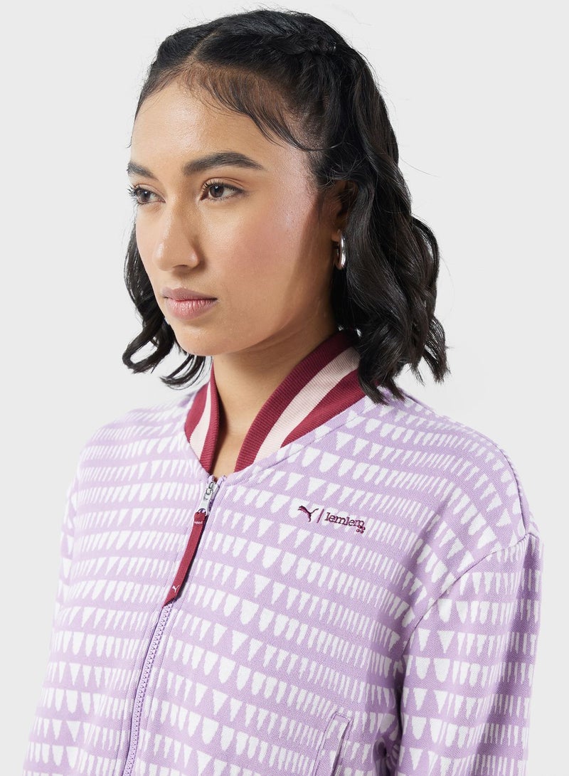 PUMA Lemlem Logo Jacket  - Image 3