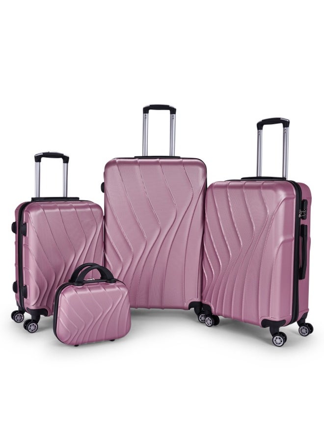 LIMRA Travel bags from limra 4-piece set Rosegold  - Image 1