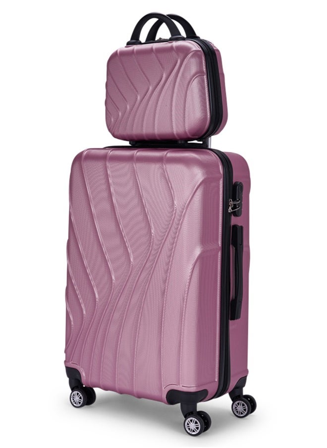 LIMRA Travel bags from limra 4-piece set Rosegold  - Image 2