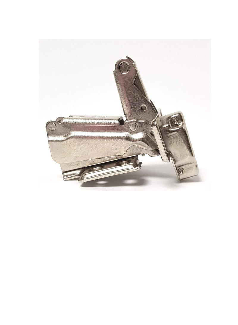 زاوية 180 درجة شديدة التحمل قابلة للتعديل من الفولاذ المقاوم للصدأ باب خزانة مفصل مخفي للخزانة مفصلات كاملة تراكب نصف تراكب داخلي (زوجان ، تراكب كامل) - Image 3