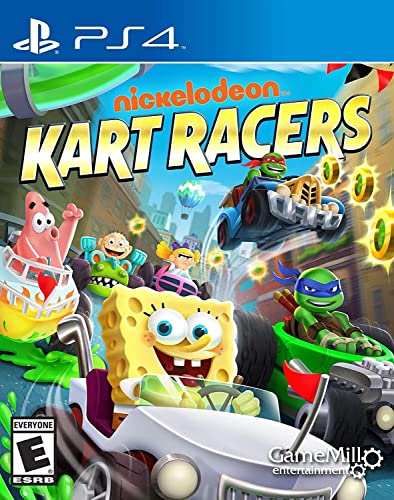 GameMill Nickelodeon Kart Racers - PlayStation 4 - Image 1