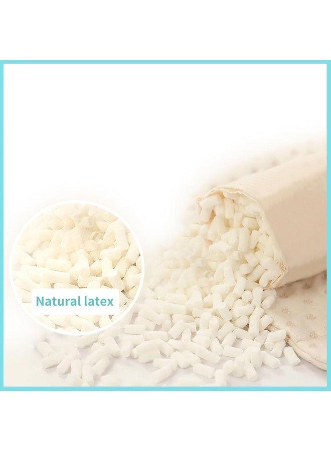 جونيس وسادة محمولة للأطفال – وسادة قابلة للتعديل بتصميم إيرغونومي وقلب لطيف، ناعمة ونَفَّاذة ومقاومة للحساسية، مخصصة لنوم حديثي الولادة، تمنع تسطح الرأس، مريحة وقابلة للغسل - Image 5