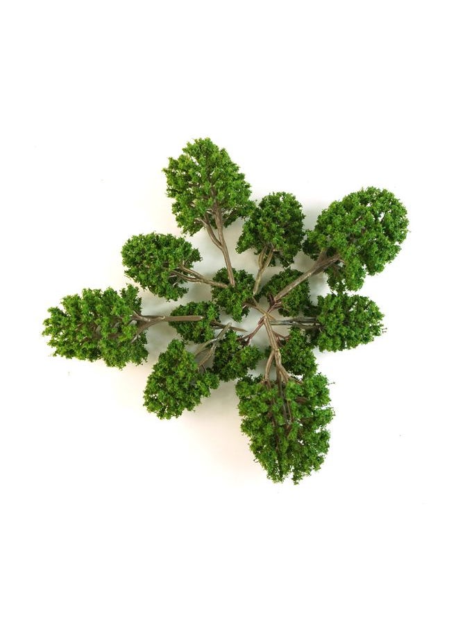 Generic 24-Piece Artificial Mixed Model Tree Set  - Image 3