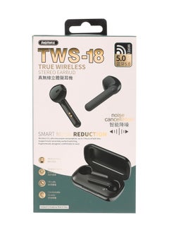 REMAX True Wireless Stereo Earbuds With Smart Noise Reduction Black  - Image 4