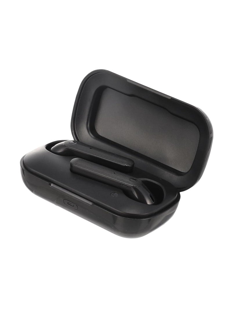 REMAX - True Wireless Stereo Earbuds With Smart Noise Reduction Black - Image 1