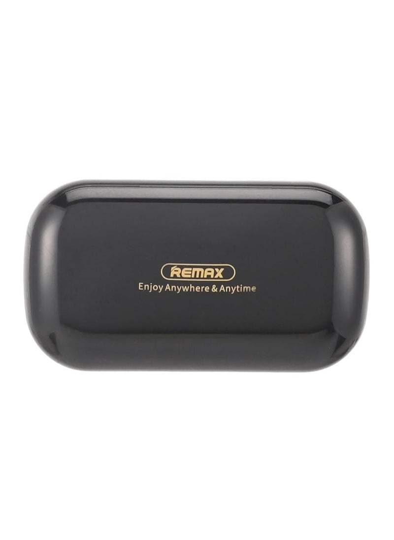 REMAX - True Wireless Stereo Earbuds With Smart Noise Reduction Black - Image 1