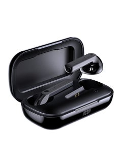 True Wireless Stereo Earbuds With Smart Noise Reduction Black