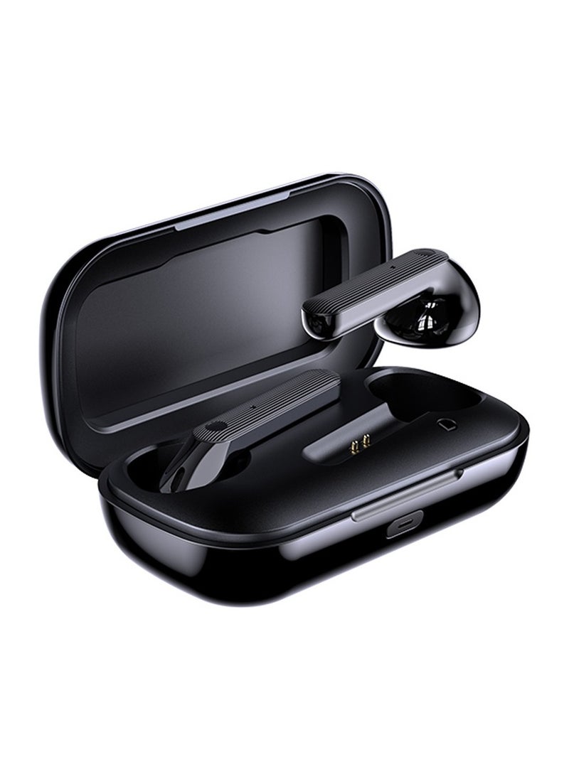 REMAX - True Wireless Stereo Earbuds With Smart Noise Reduction Black - Image 1