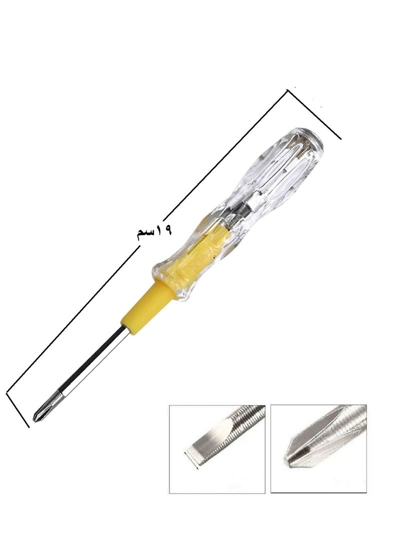 Generic Large test screwdriver 3.5mm x 190mm  - Image 1