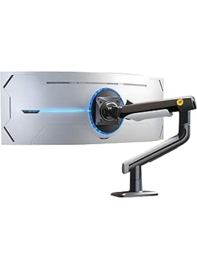 NB NORTH BAYOU NB Gaming Monitor Arm – Heavy-Duty & Adjustable Stand for Flat, Curved & Ultra-Wide Screens 27"–50", VESA 75/100, Up to 18kg - Image 1