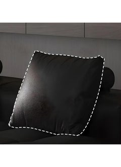 Poppins Home Luxury Modern 2 Piece Faux Leather Sofa Set 280x105x63cm Spacious and Elegant Seating  - Image 5