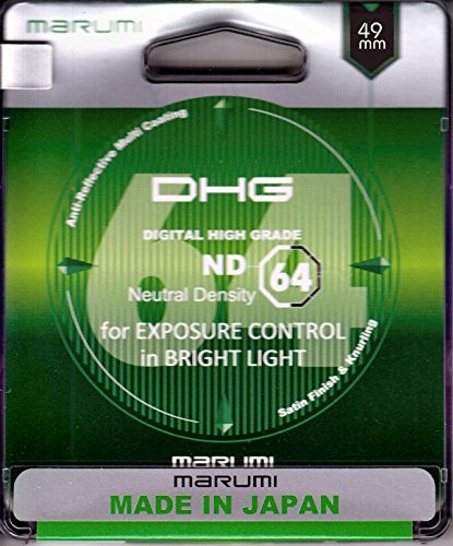 Marumi 49 mm Digital High Grade ND64 Filter for Camera - Image 2