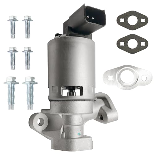 Quivimoro EGR Valve 4591940AB Replacement for 2005-2010 Chrysler 300 Sebring, for 2008-2010 Dodge Avenger 2006-2010 Charger, for 2005-2008 Magnum, for 2006 Dodge Stratus EGR Valve Replaces 4593563AA, 4593820AB - Image 1