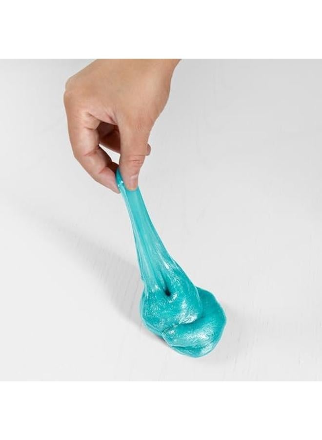 إلمرز صمغ معدني أزرق مخضر 147 مل قابل للغسل ومناسب للأطفال، رائع لصنع السلايم والصناعات اليدوية - Image 3