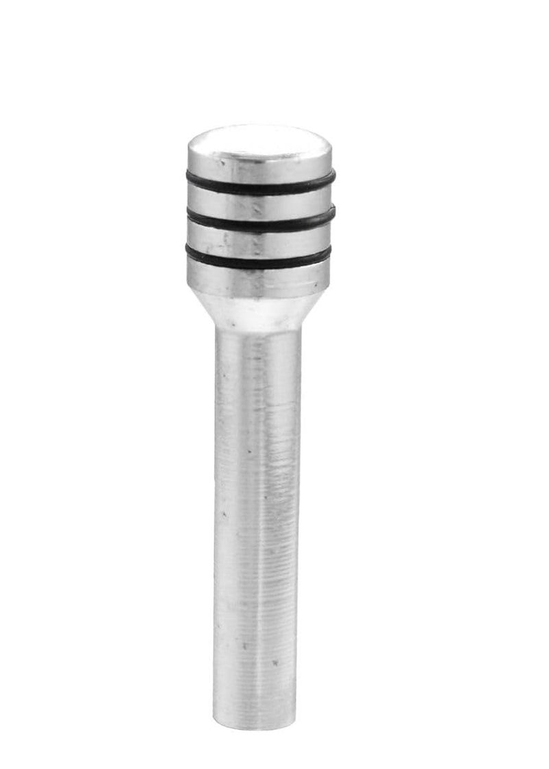 AUTO MT 4Pc Door Lock Knobs Car Aluminum Alloy Inner Pull Pins Scratch Protection Styling & Attractive for All Cars for Car Decoration Universal (4PC.Silver Door Lock PIN) - Image 4