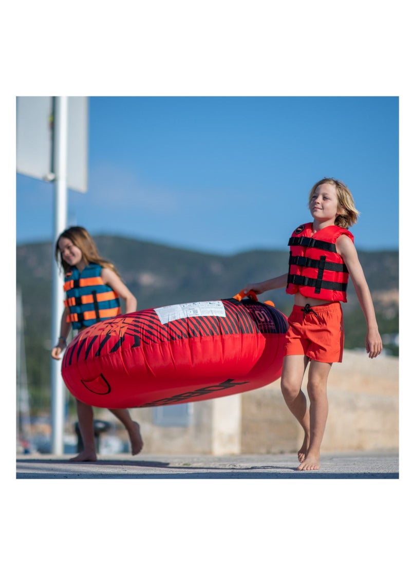 JOBE Nylon Life Vest Kids Red  - Image 2