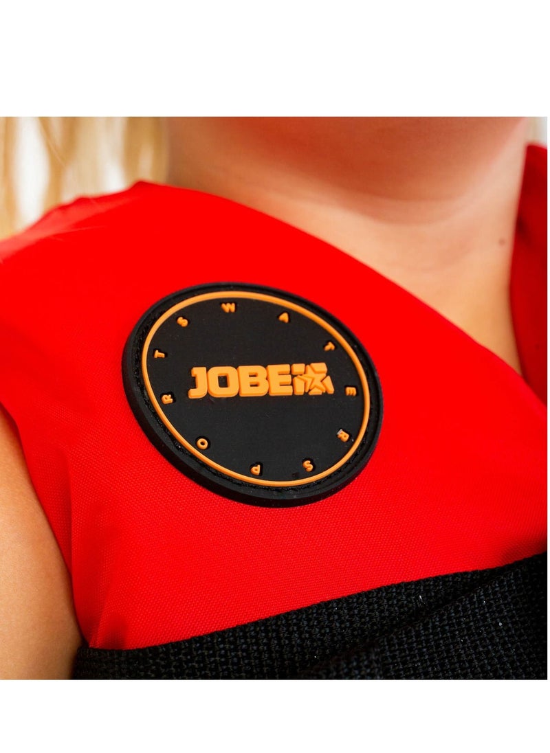 JOBE Nylon Life Vest Kids Red  - Image 5