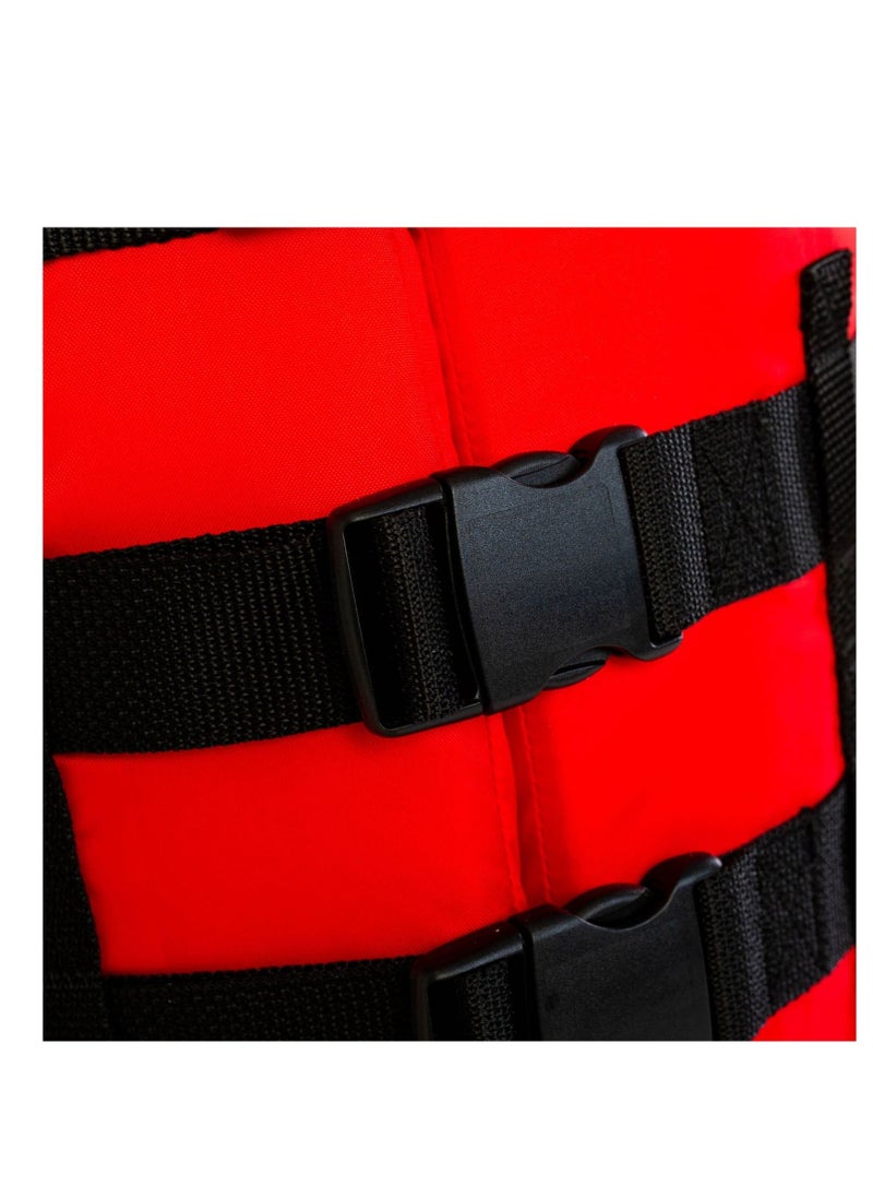 JOBE Nylon Life Vest Kids Red  - Image 4