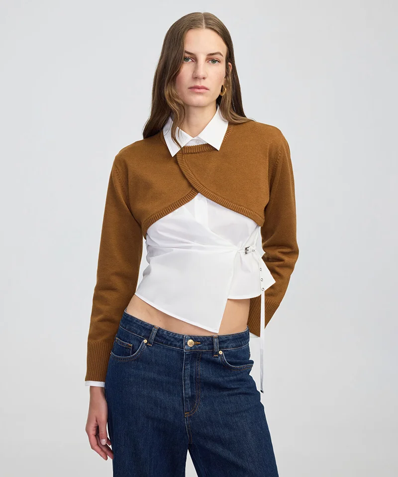 ابيكول Two-Piece Shirt