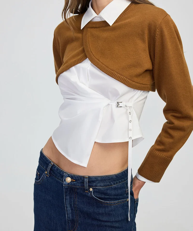 ابيكول Two-Piece Shirt