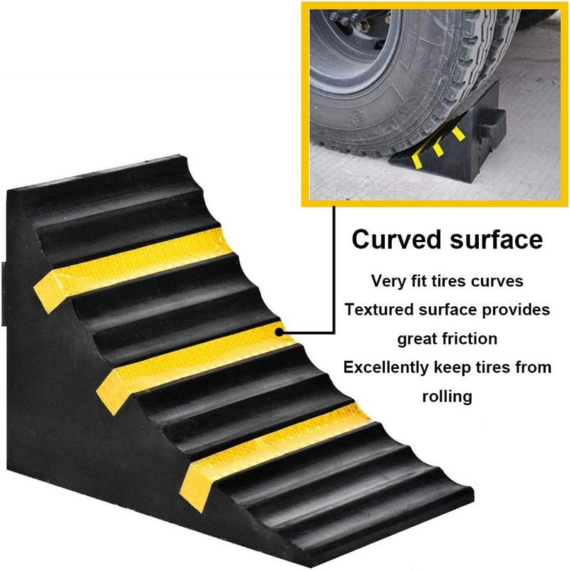 Reliancer أقواس عجلات مطاطية ثقيلة من ريلاينسر - عبوة 2 - Image 4