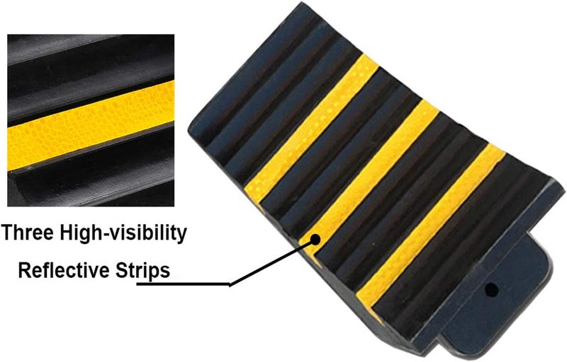 Reliancer أقواس عجلات مطاطية ثقيلة من ريلاينسر - عبوة 2 - Image 3