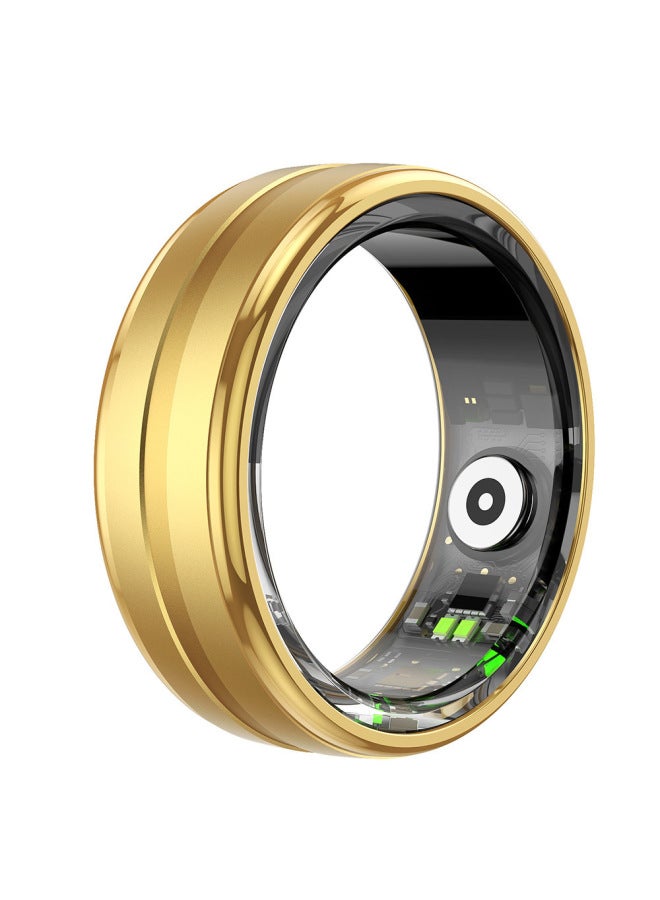 R06(QRing) Steps Heart Rate Pressure Oxygen Saturation Sleep Calories IP68 Distance Smart Ring-Color:Black--no. 12 - Image 2