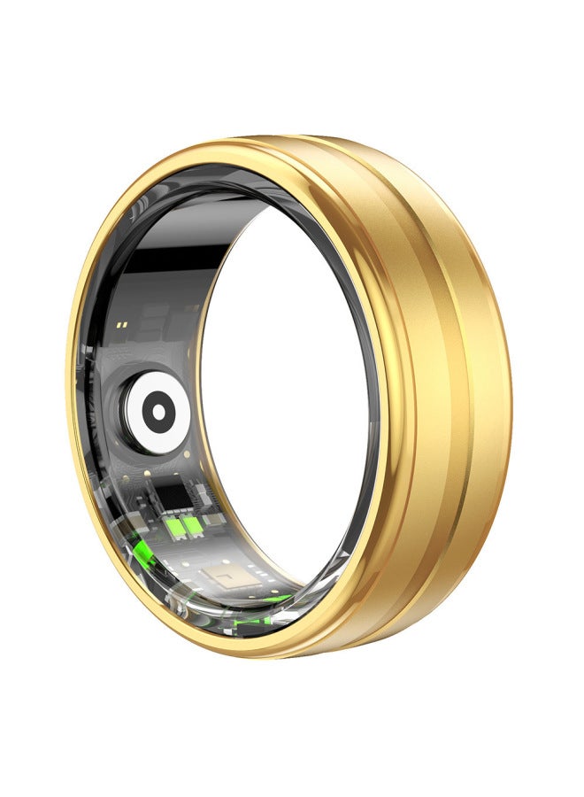 R06(QRing) Steps Heart Rate Pressure Oxygen Saturation Sleep Calories IP68 Distance Smart Ring-Color:Black--no. 12 - Image 4
