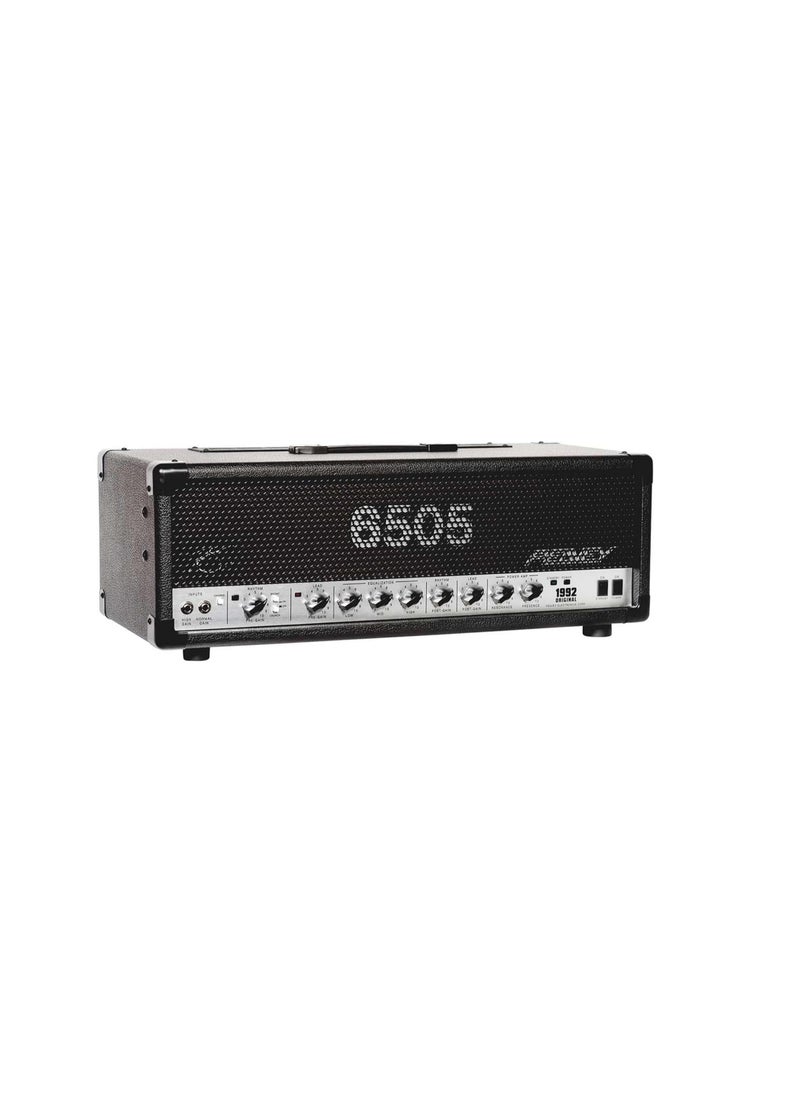 Peavey - Peavey 6505 HEAD 1992 Original 120-watt metal guitar amplifier - Image 1