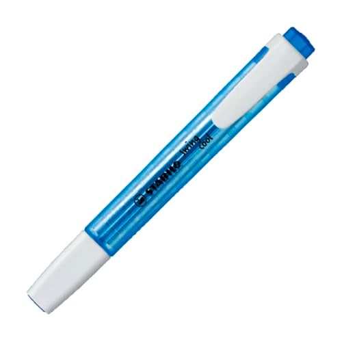 STABILO Highlighter swing cool - Pack of 8 - Assorted Colors - Portable, Clip Closure, Office + School Supplies - Image 2