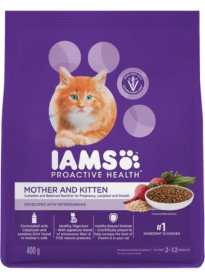Iams Proactive Health Mother&Kitten Dry Food - 400G - Image 5