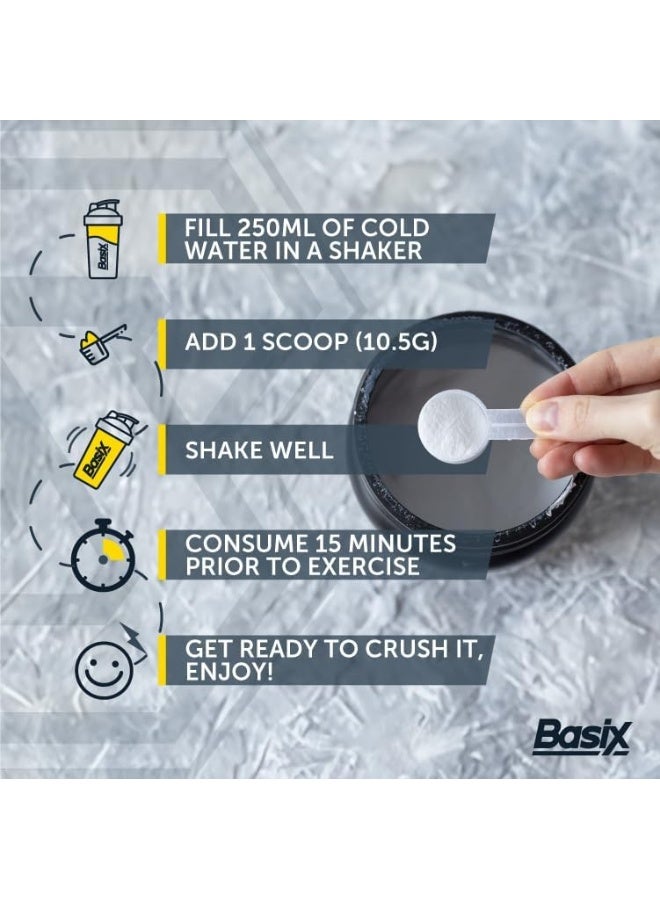 Basix Xtreme Pump Candy Crush 330G - Image 4